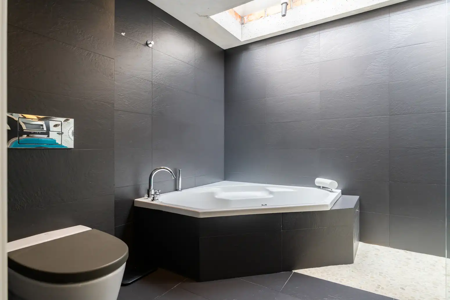 Baño de Casa o chalet en venta en Castellvell del Camp con Calefacción, Jardín privado y Parquet