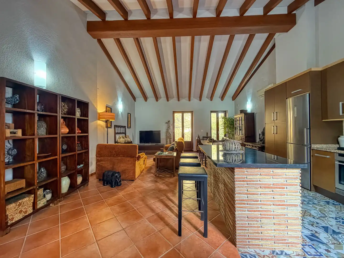 Küche von Gebäude zum Verkauf in Dénia