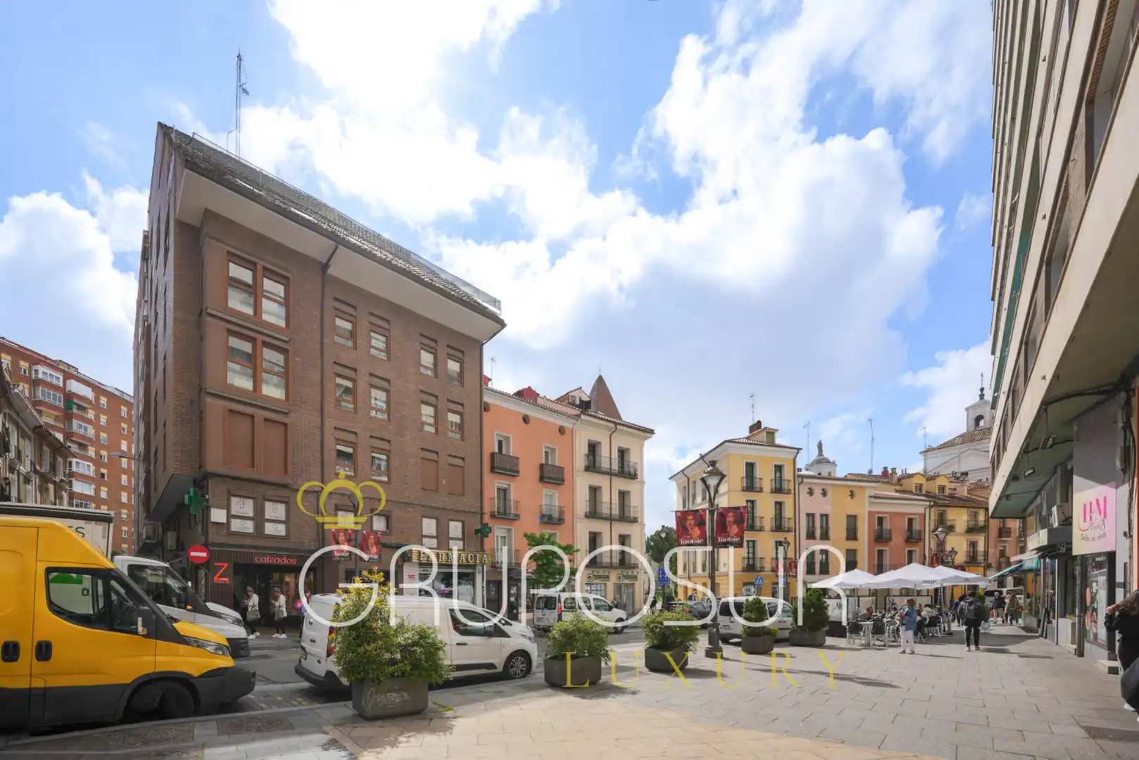 Vista exterior de Pis en venda en Valladolid amb Calefacció, Parquet i Forn