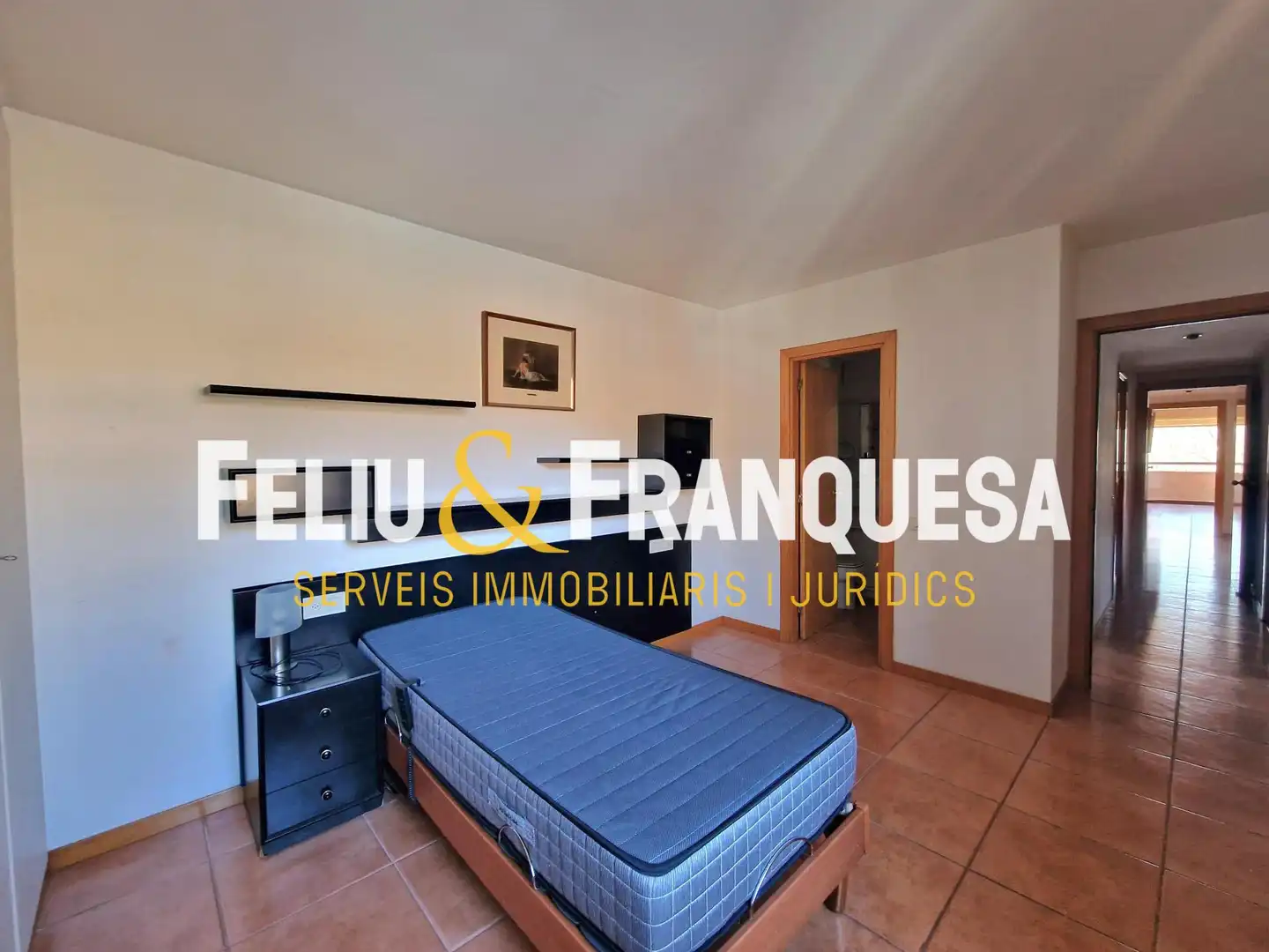Bedroom of Attic for sale in Sant Cugat del Vallès  with Heating, Private garden and Terrace