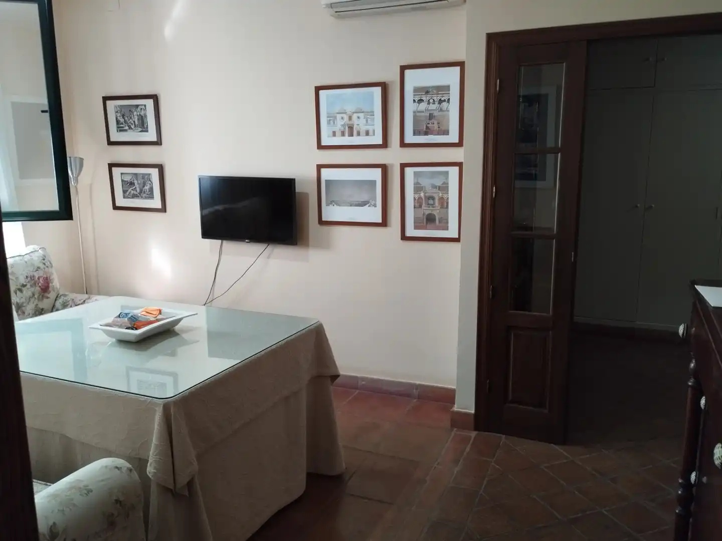 Menjador de Casa o xalet en venda en Zafra amb Aire condicionat, Calefacció i Jardí privat