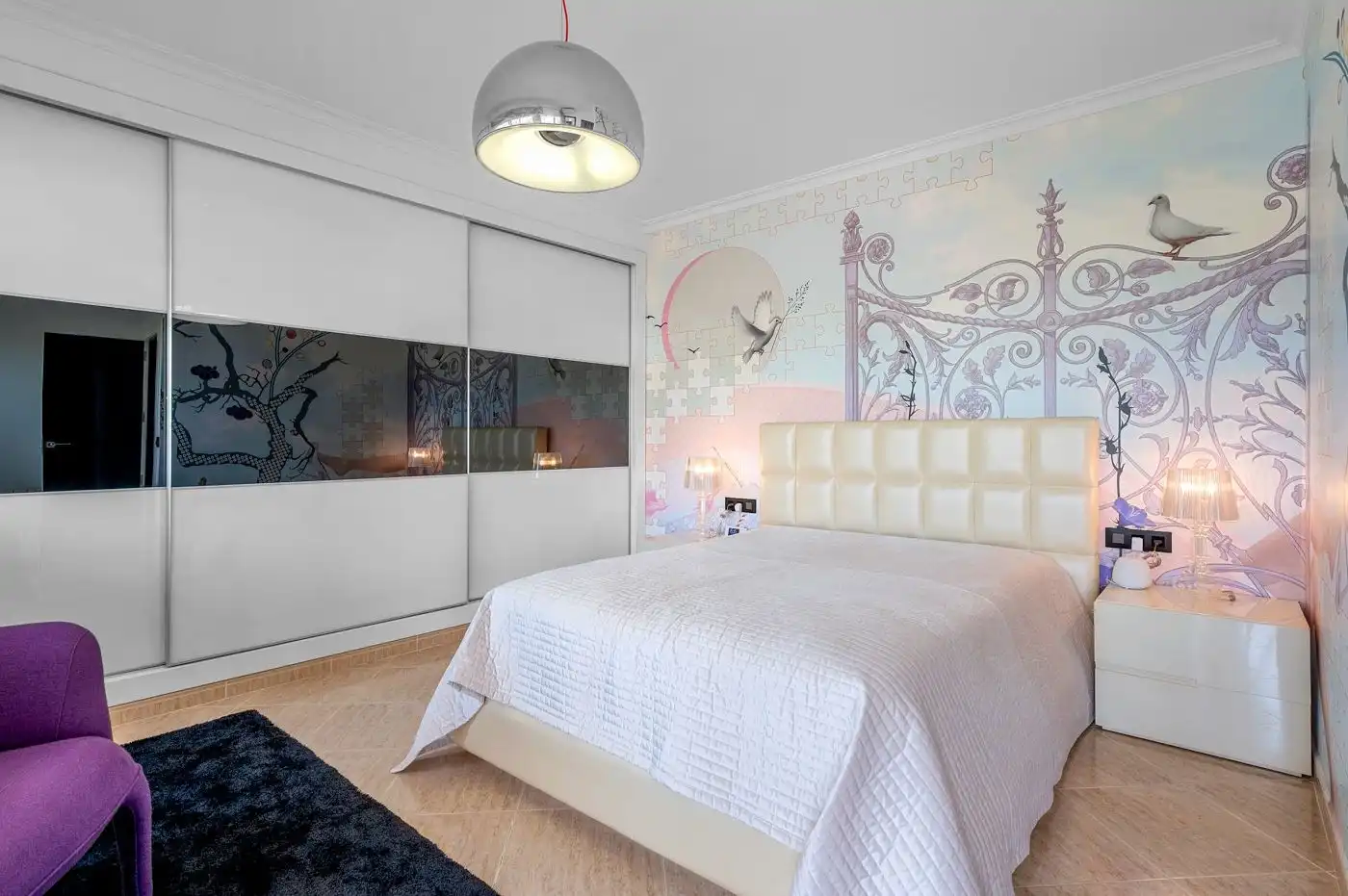 Habitación de Casa o chalet en venta en Benissa con Jardín privado, Terraza y Trastero