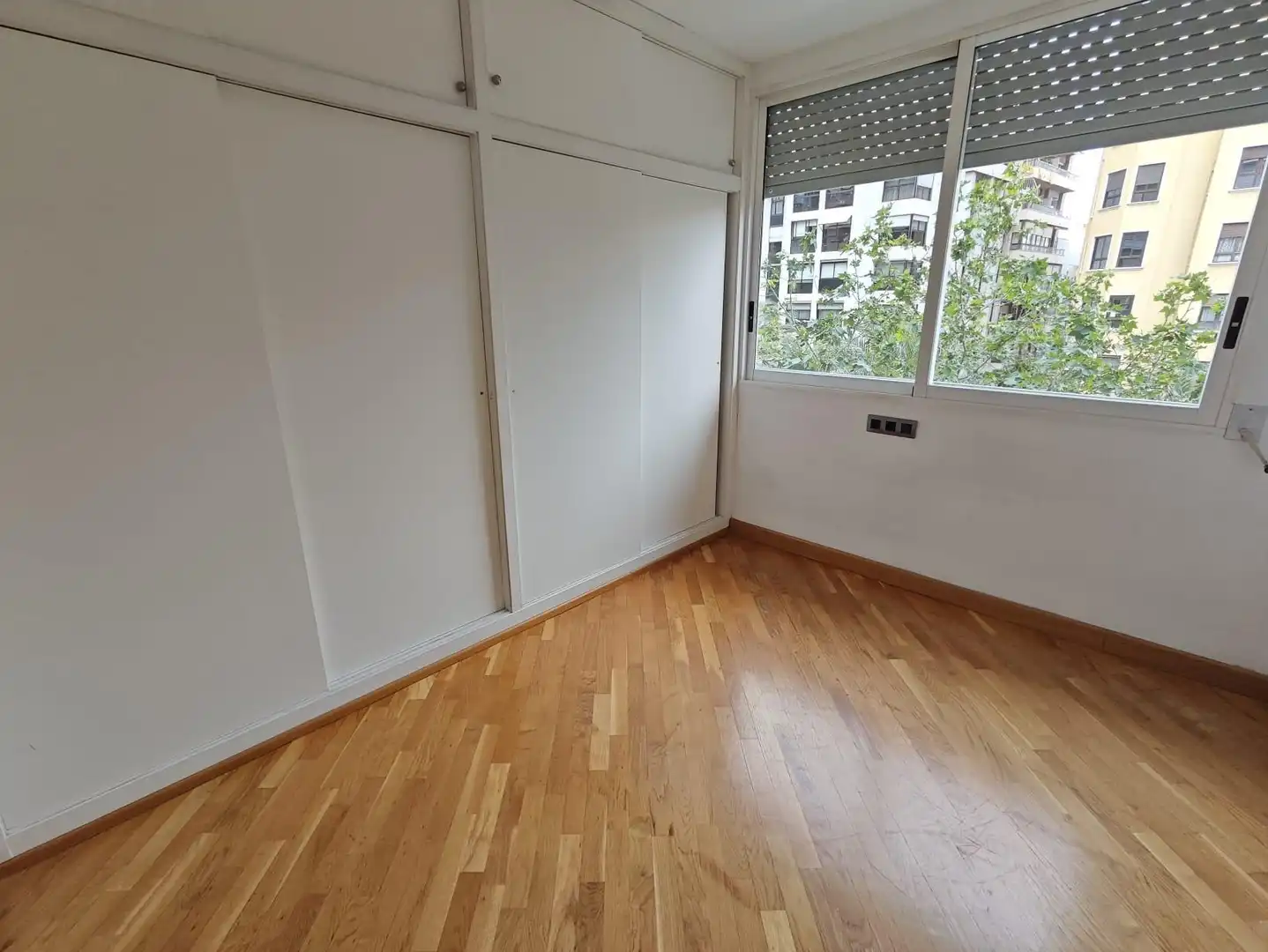 Schlafzimmer von Wohnung zum Verkauf in Alicante / Alacant mit Parkett, Terrasse und Abstellraum