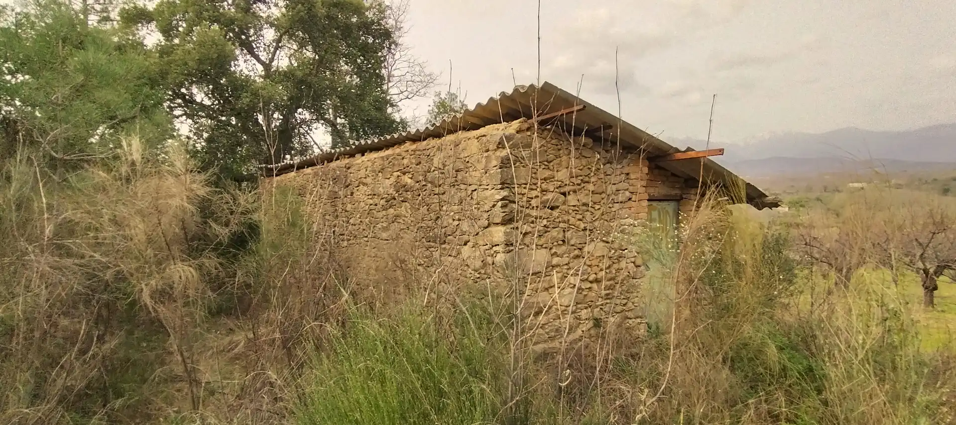 Vista exterior de Terreno en venta en Collado de la Vera