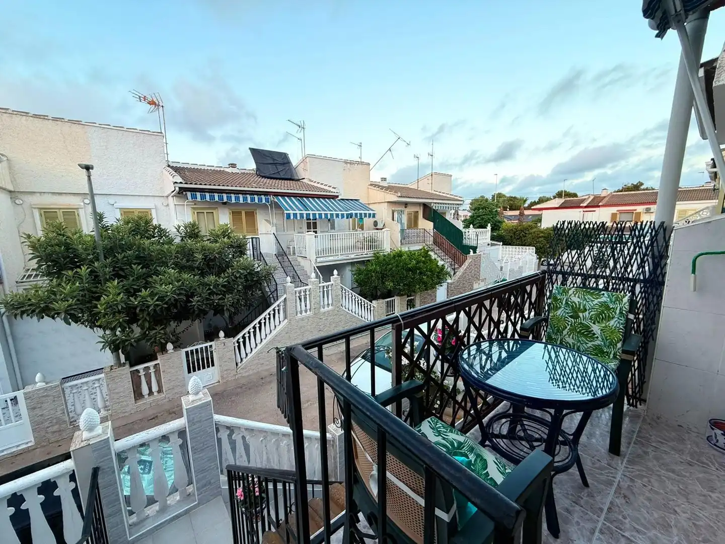 Terrace of Flat for sale in Los Alcázares  with Furnished and Balcony