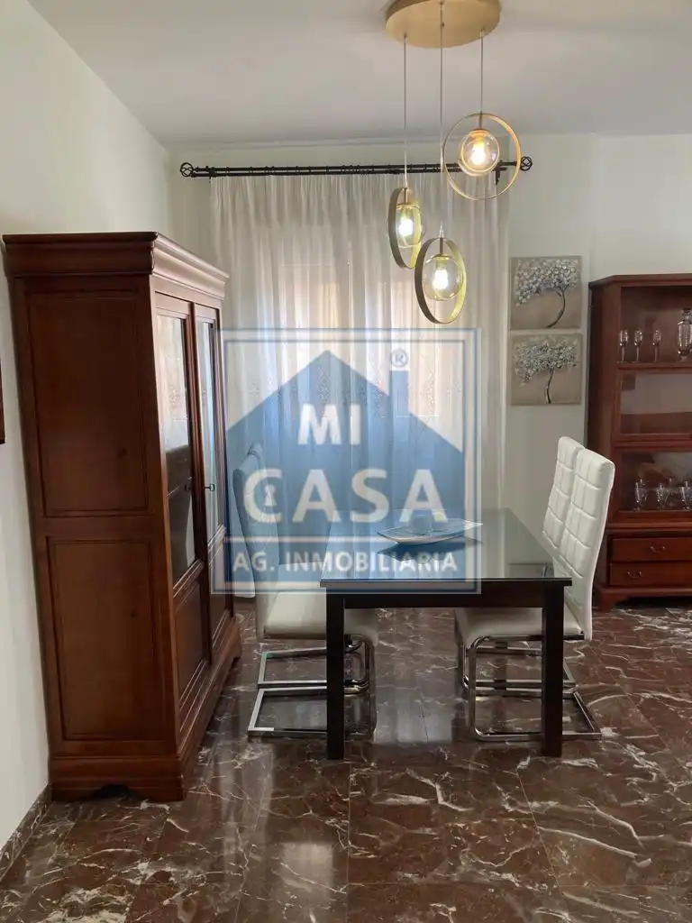 Living room of Flat for rent in Mérida  with Air Conditioner