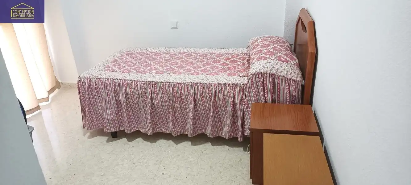 Schlafzimmer von Wohnung mieten mit Kaufoption in Córdoba mit Klimaanlage, Heizung und Terrasse
