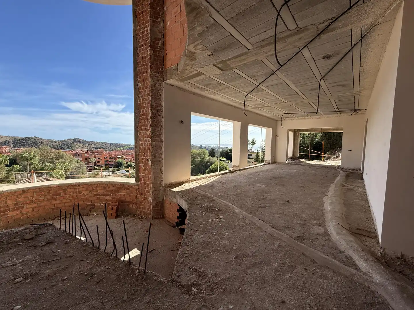 Vista exterior de Casa o chalet en venta en Marbella con Alarma