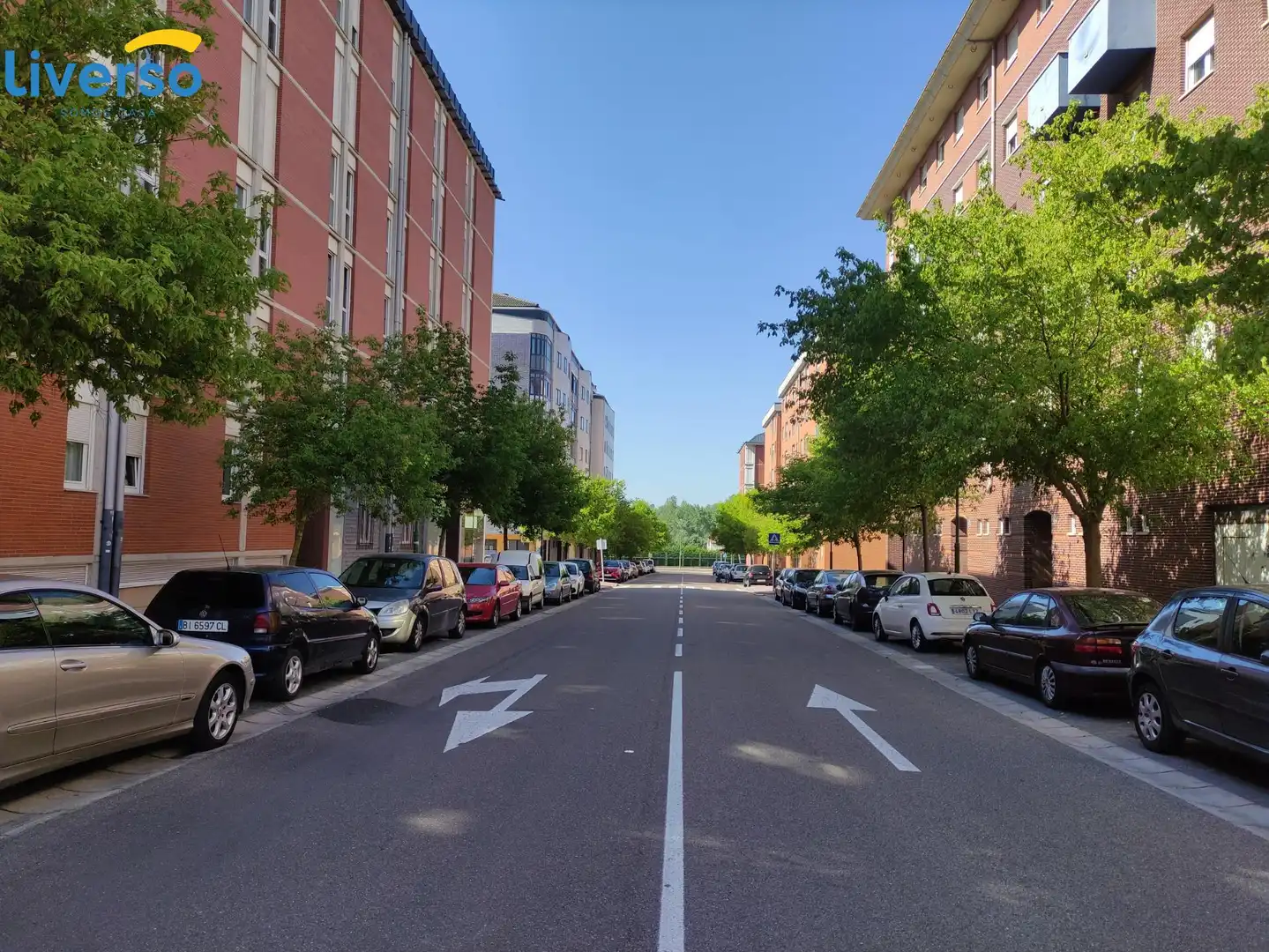 Vista exterior de Pis en venda en Burgos amb Calefacció i Traster