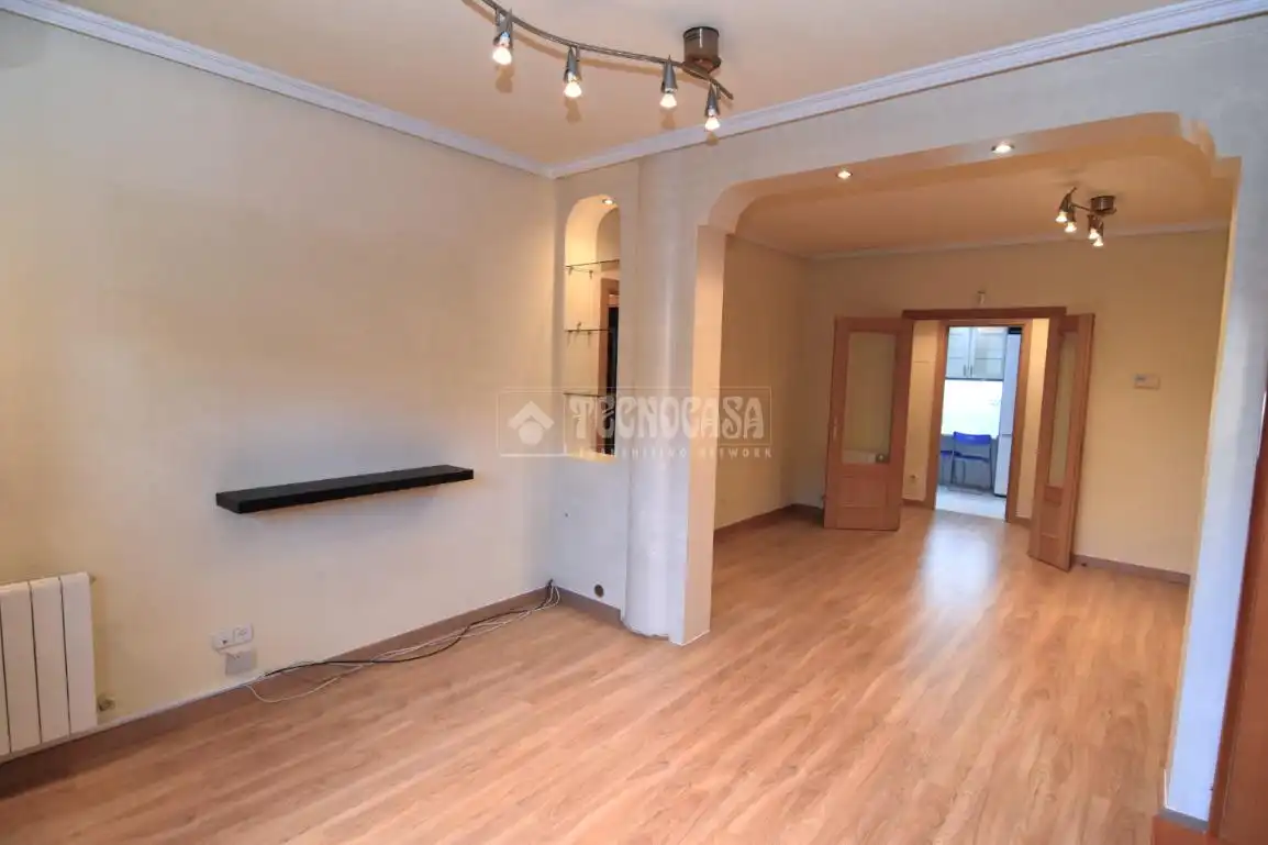 Sala de estar de Piso en venta en Boadilla del Monte con Jardín privado