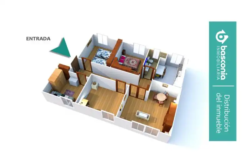 Flat for sale in Centro - Ariz - Uribarri