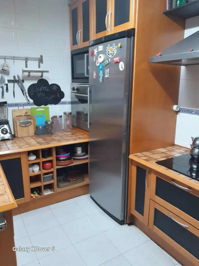 Cocina de Casa adosada en venta en Granada con Aire acondicionado, Calefacción y Terraza