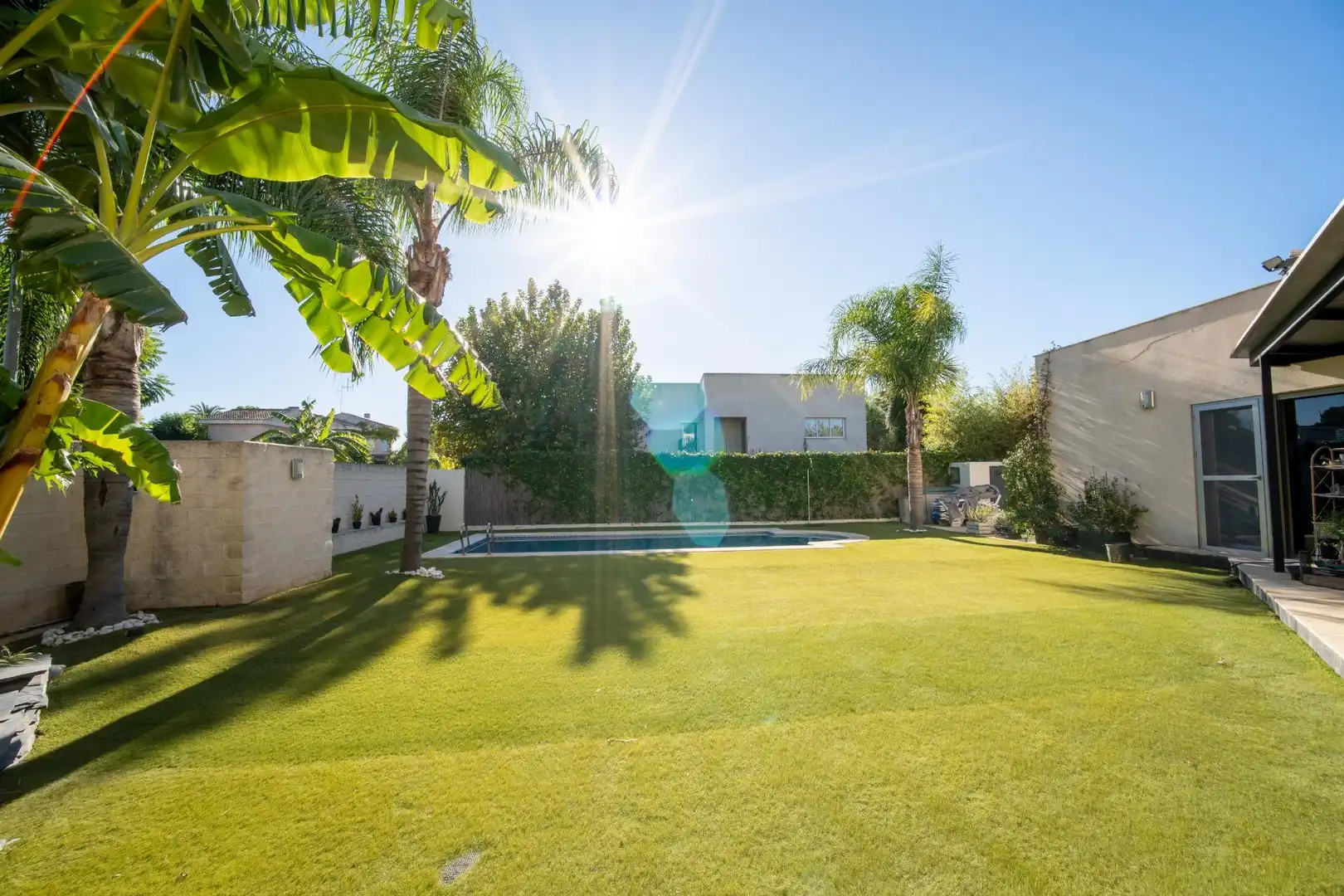 Jardí de Casa o xalet en venda en El Carme - Sant Agustí - Bonavista