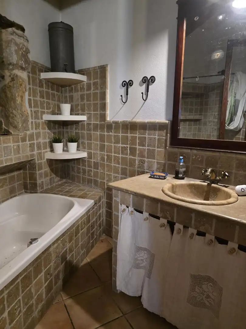Badezimmer von Haus oder Chalet zum Verkauf in Campanet mit Klimaanlage, Heizung und Privatgarten