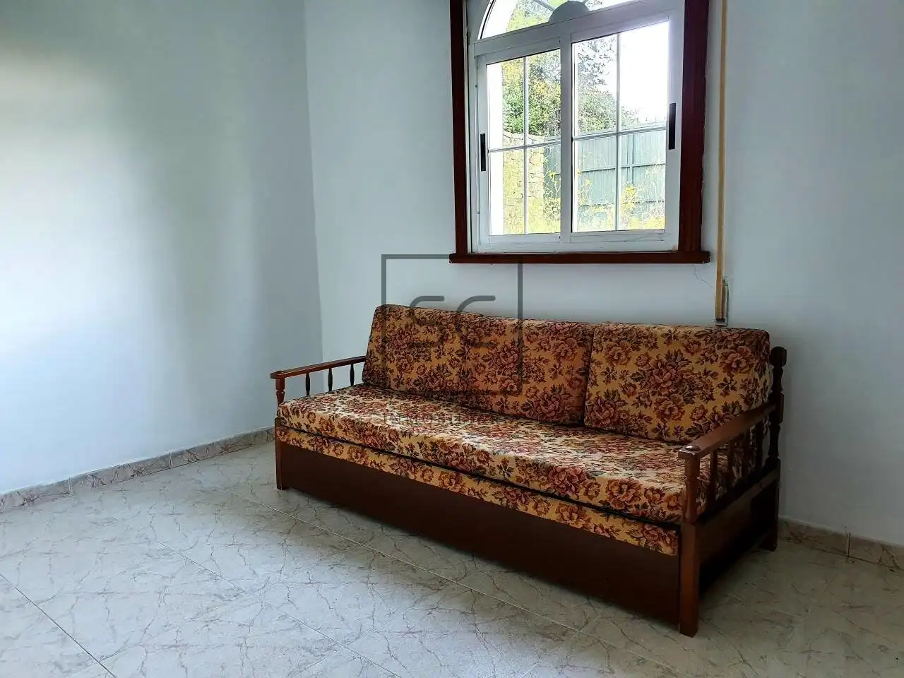 Sala de estar de Casa o chalet en venta en Ferrol con Calefacción, Terraza y Amueblado