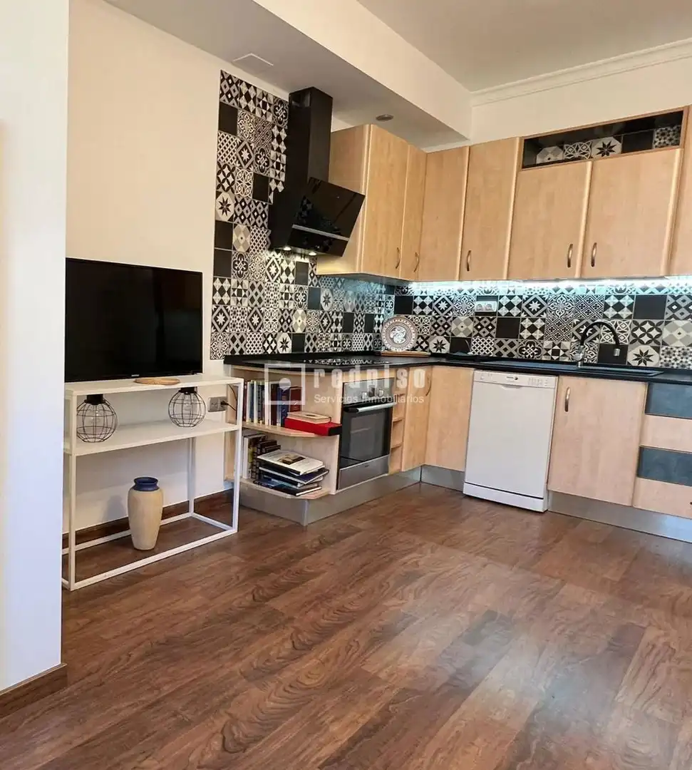 Küche von Wohnung zur Miete in Armilla mit Klimaanlage und Möbliert
