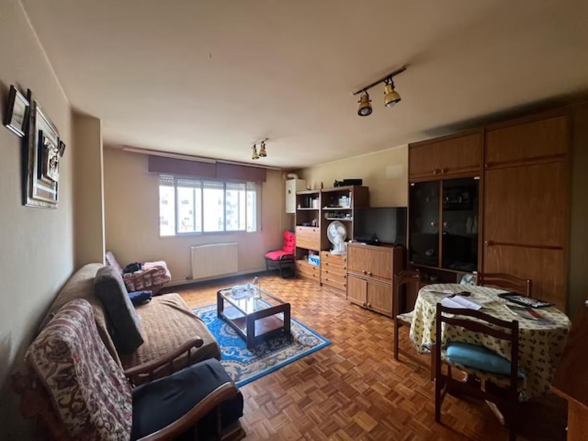 Living room of Flat to rent in Añover de Tajo  with Heating