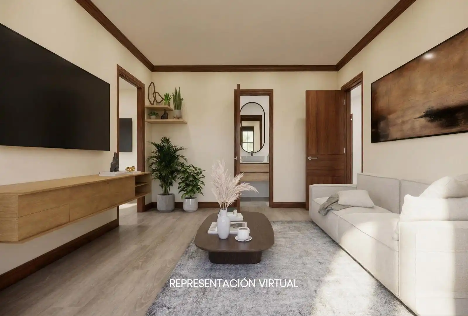 Wohnzimmer von Gebäude zum Verkauf in Guadarrama