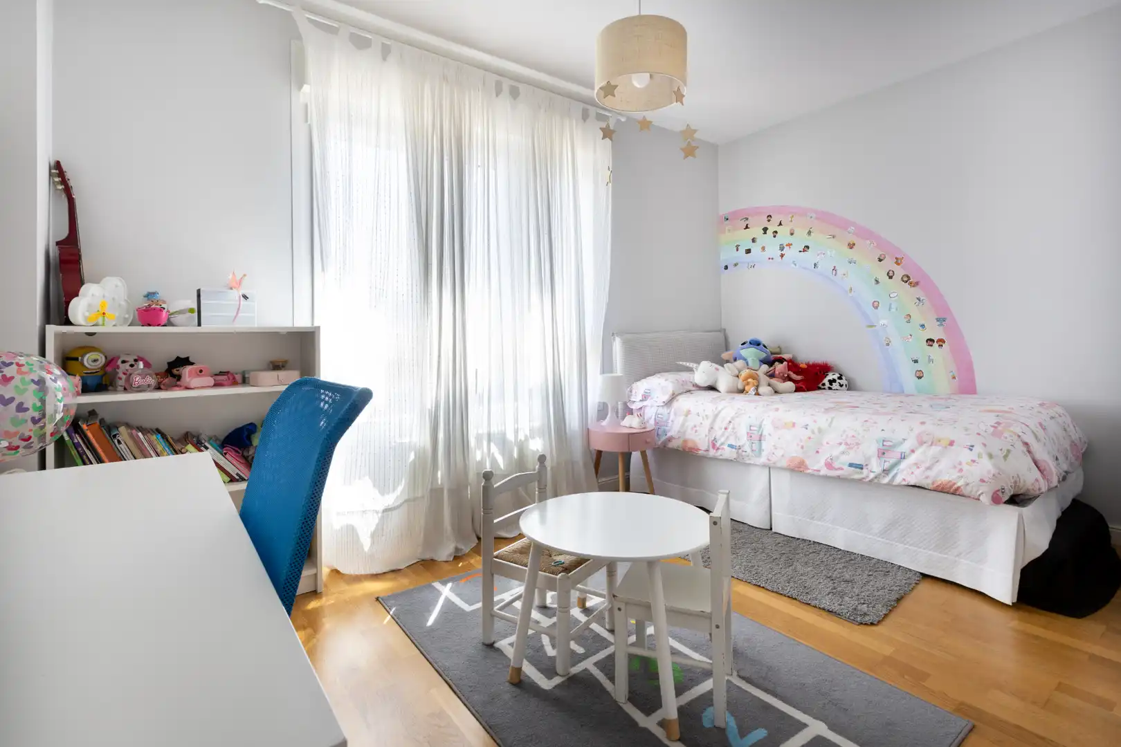 Bedroom of Houses for sale in Villanueva de la Cañada  with Air Conditioner, Heating and Private garden
