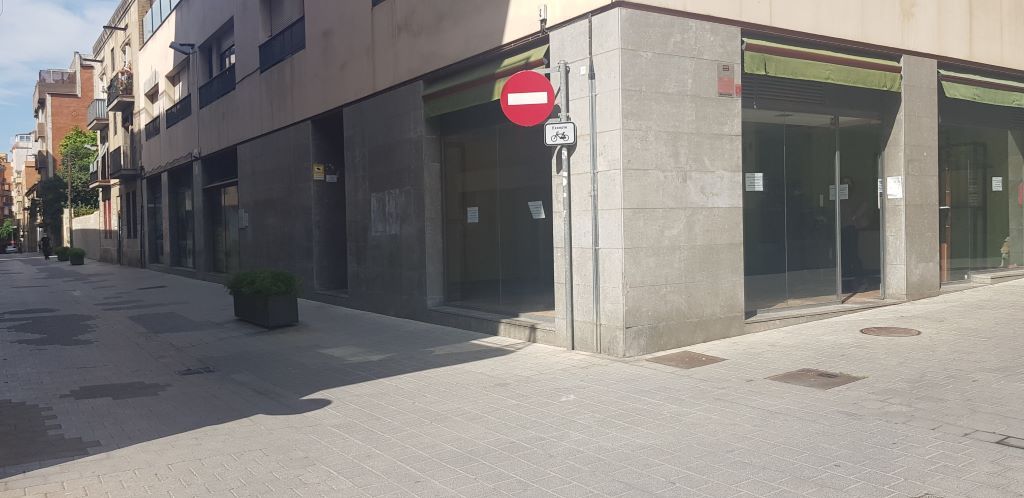 Vista exterior de Local de lloguer en  Barcelona Capital