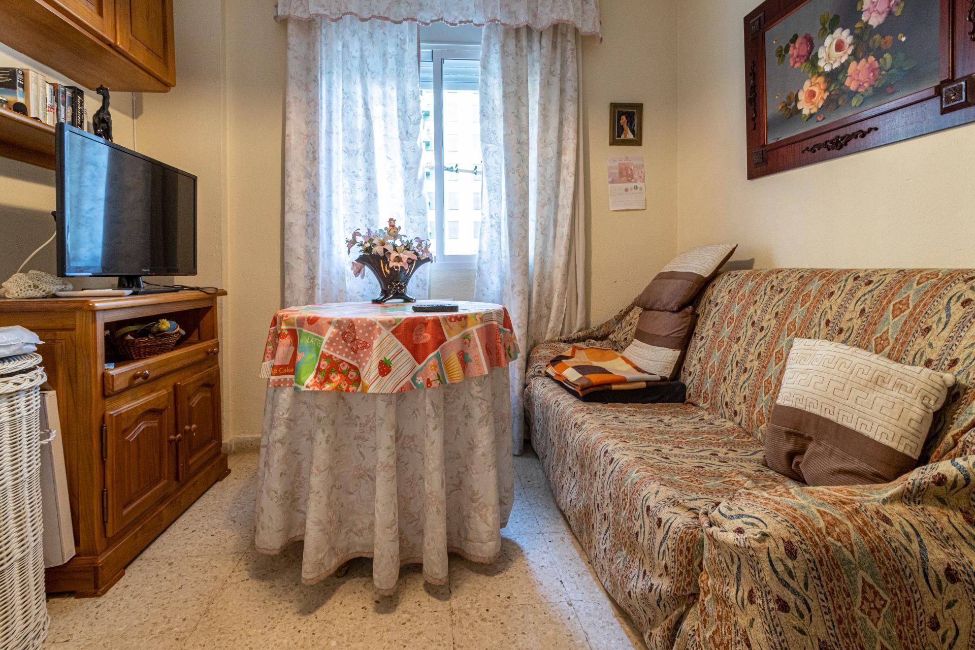 Bedroom of Flat for sale in Jerez de la Frontera  with Air Conditioner and Storage room