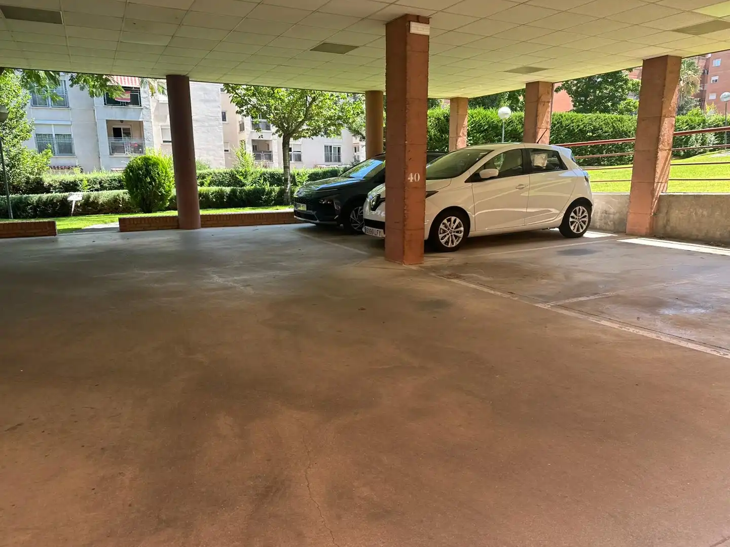 Parking of Flat for rent in Móstoles  with Heating, Terrace and Oven