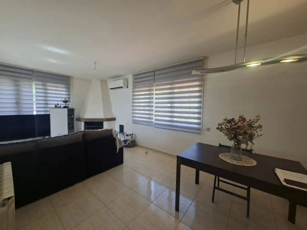 Sala de estar de Casa o chalet de alquiler en Sant Llorenç Savall con Aire acondicionado, Calefacción y Jardín privado