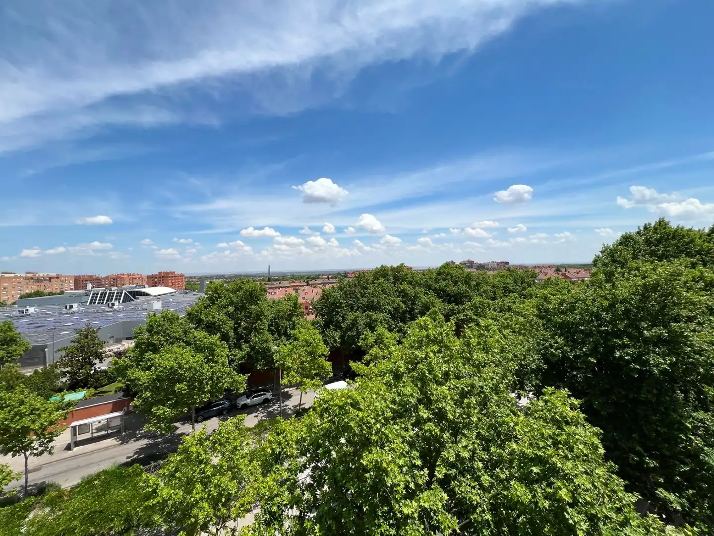 Vista exterior de Piso en venta en Tres Cantos con Calefacción y Trastero
