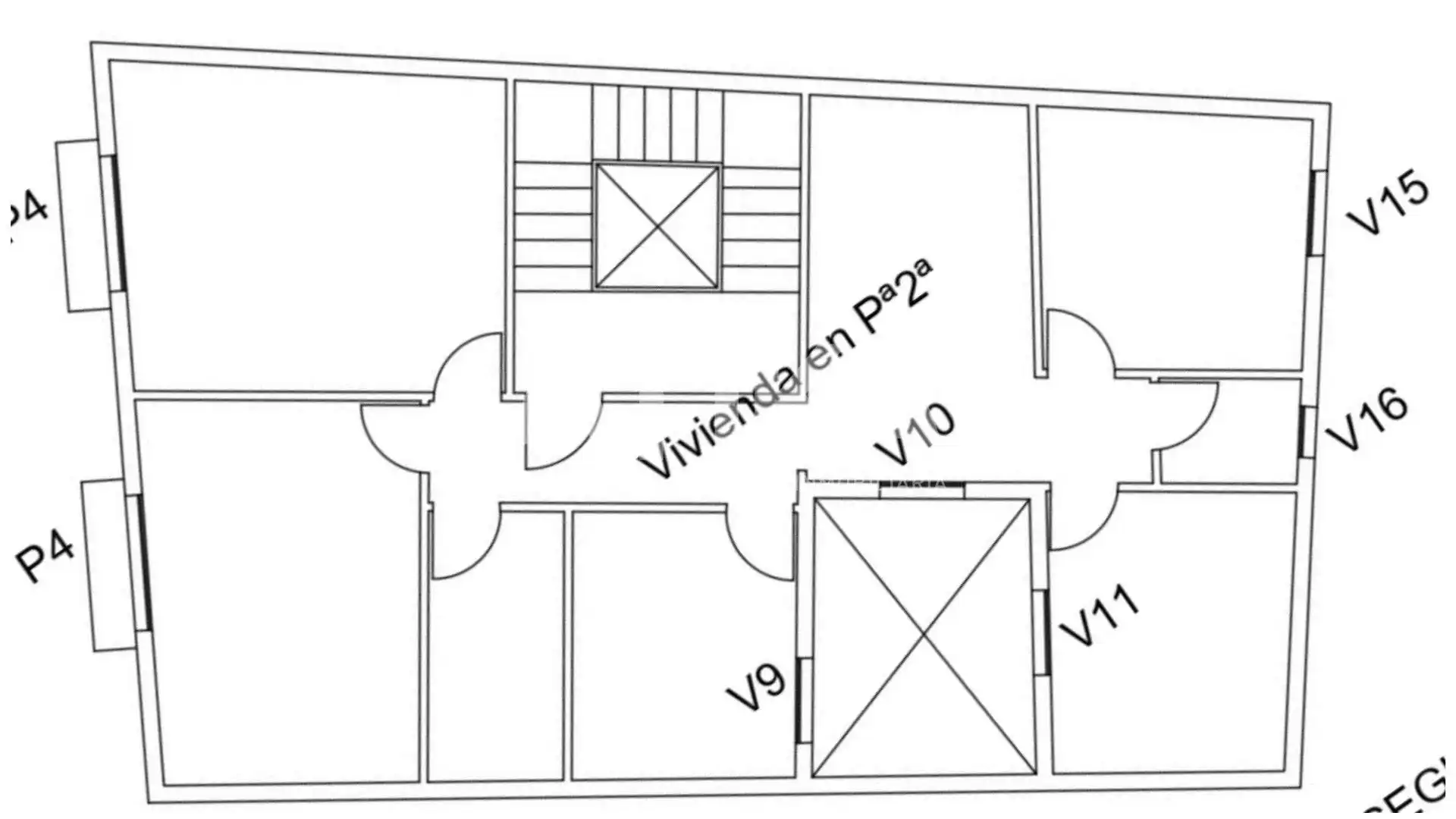 Flat for share in Ontinyent  with Air Conditioner, Heating and Parquet flooring