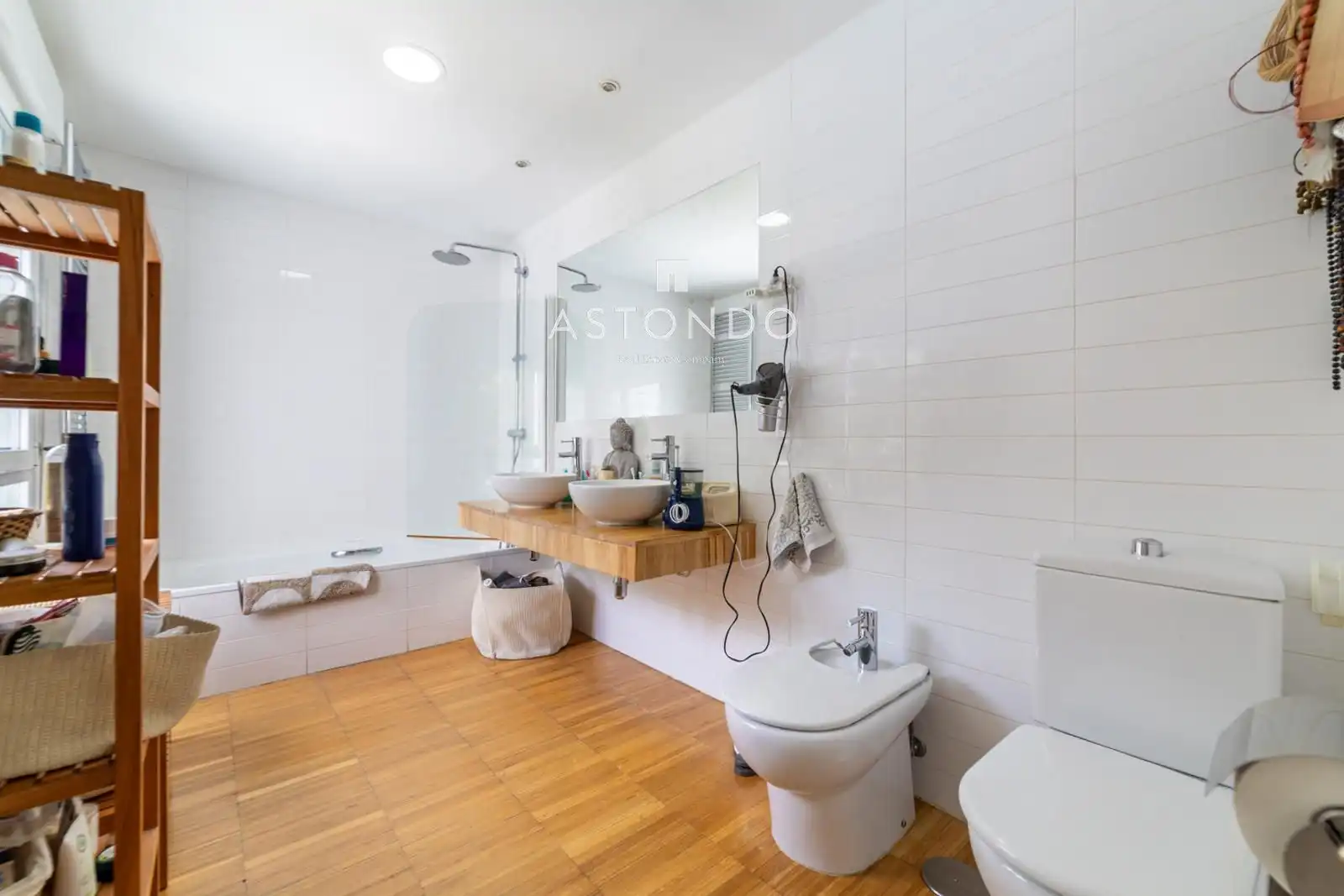 Baño de Casa o chalet de alquiler en Algete con Aire acondicionado, Calefacción y Terraza
