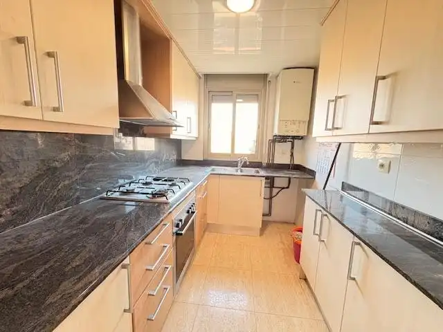 Cocina de Ático en venta en Calafell con Aire acondicionado, Calefacción y Terraza