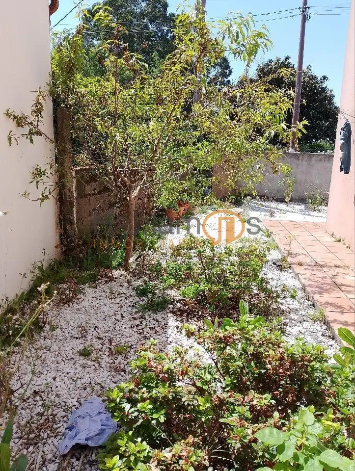 Jardí de Casa o xalet en venda en Vilagarcía de Arousa amb Calefacció, Jardí privat i Terrassa