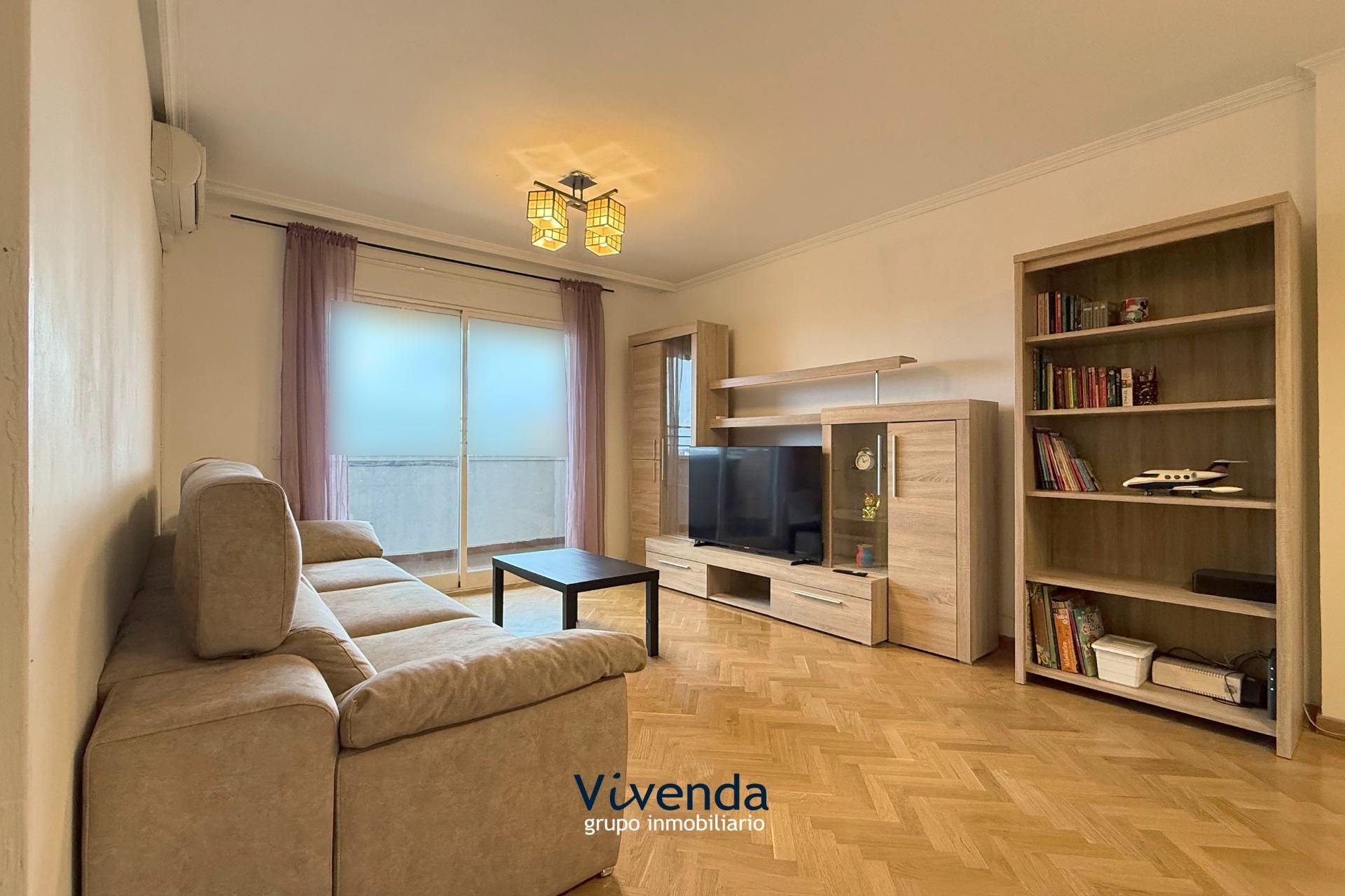 Living room of Flat for sale in Humanes de Madrid  with Heating, Private garden and Terrace