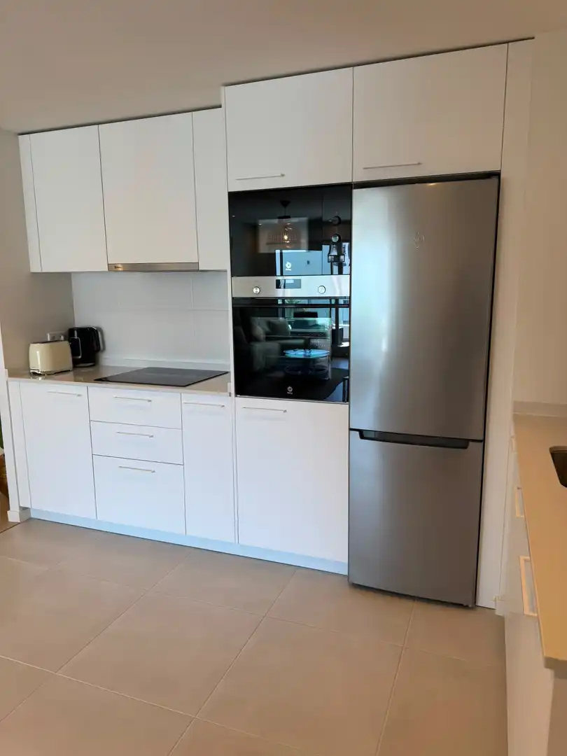 Kitchen of Apartments for rent in Marbella  with Air Conditioner, Heating and Terrace
