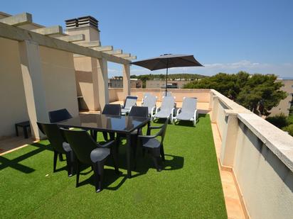 Terrace of Attic for sale in Salou  with Air Conditioner, Terrace and Swimming Pool