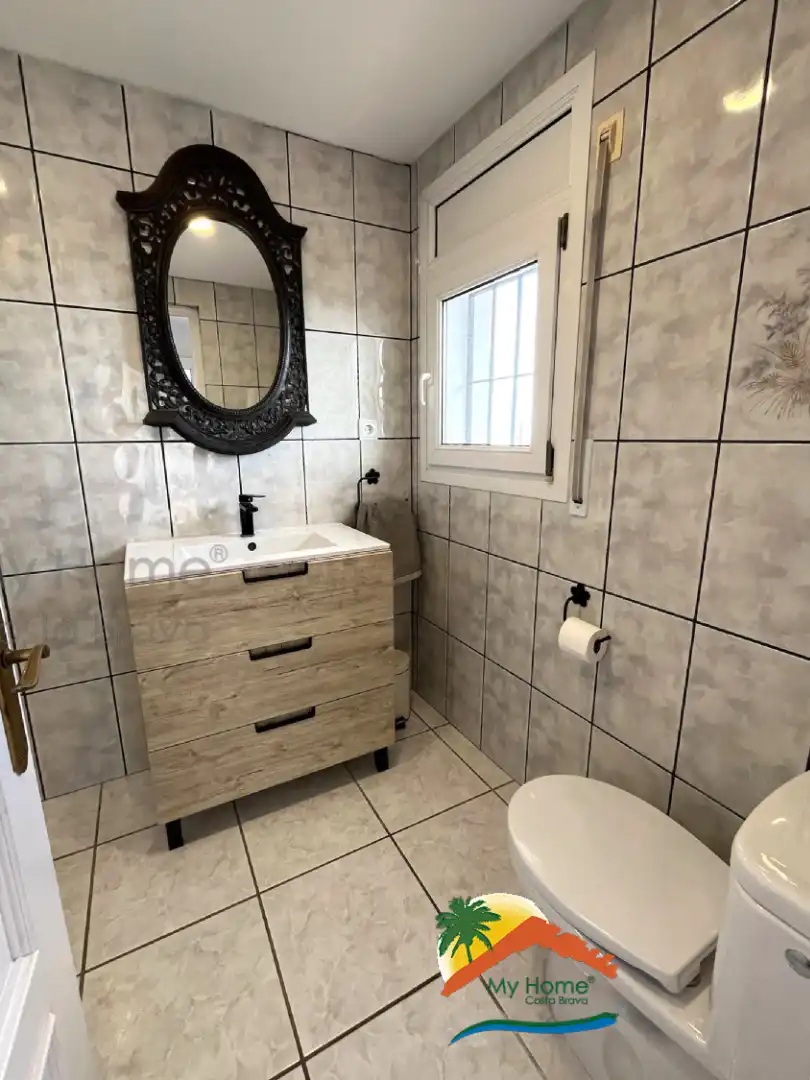 Bany de Casa o xalet en venda en Lloret de Mar amb Calefacció, Jardí privat i Terrassa