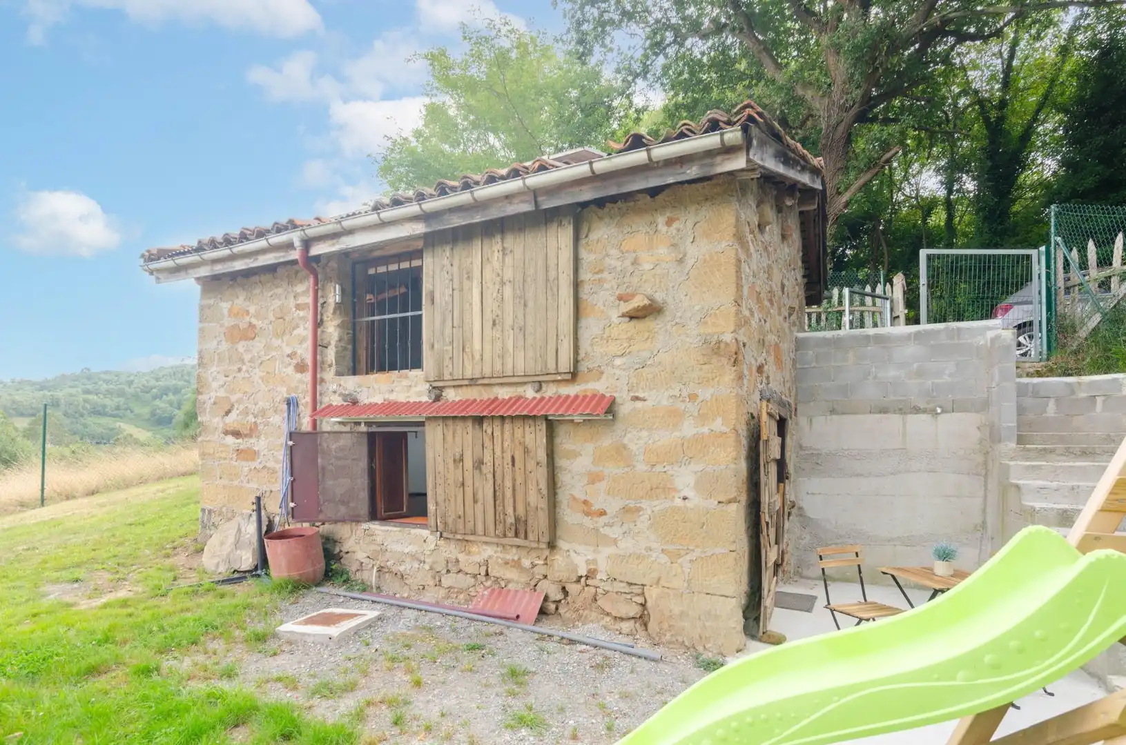 Exterior view of Houses for sale in Mieres (Asturias)  with Furnished