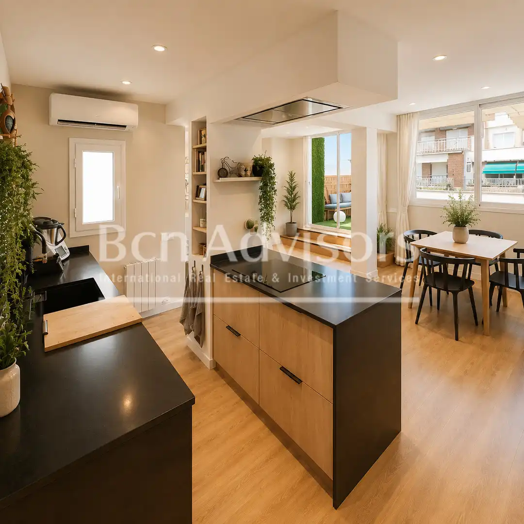 Penthouse mit Aufzug zum Verkauf in Sarrià - Sant Gervasi, imagen 8