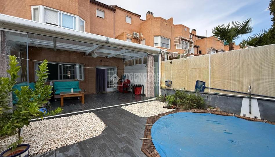 Foto 1 de Casa adosada en venda a Parque Coimbra, Madrid