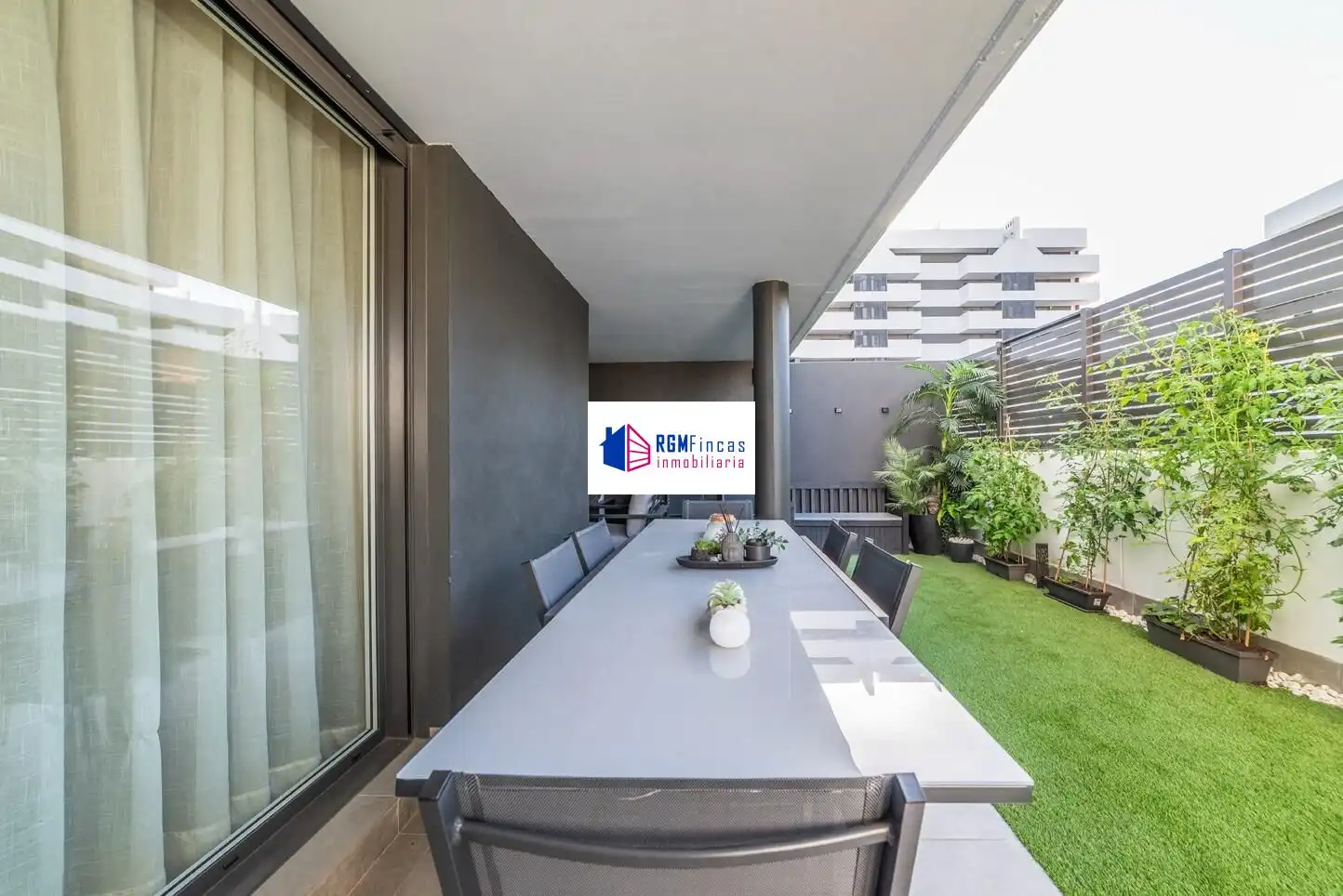 Terraza de Piso en venta en Sevilla con Aire acondicionado, Calefacción y Jardín privado