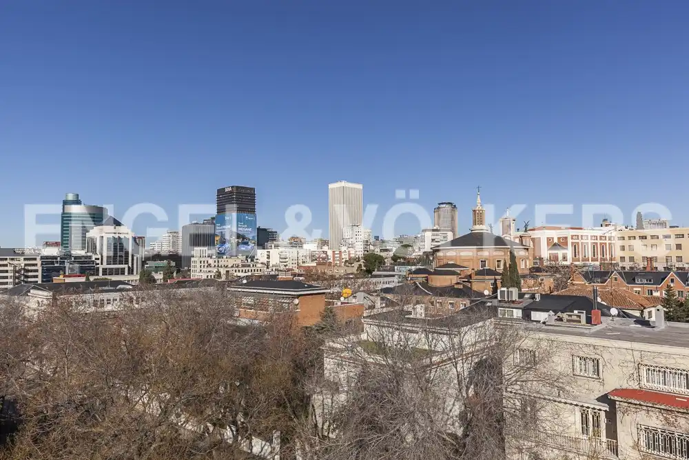 Vista exterior de Piso en venta en Madrid con Aire acondicionado, Calefacción y Terraza