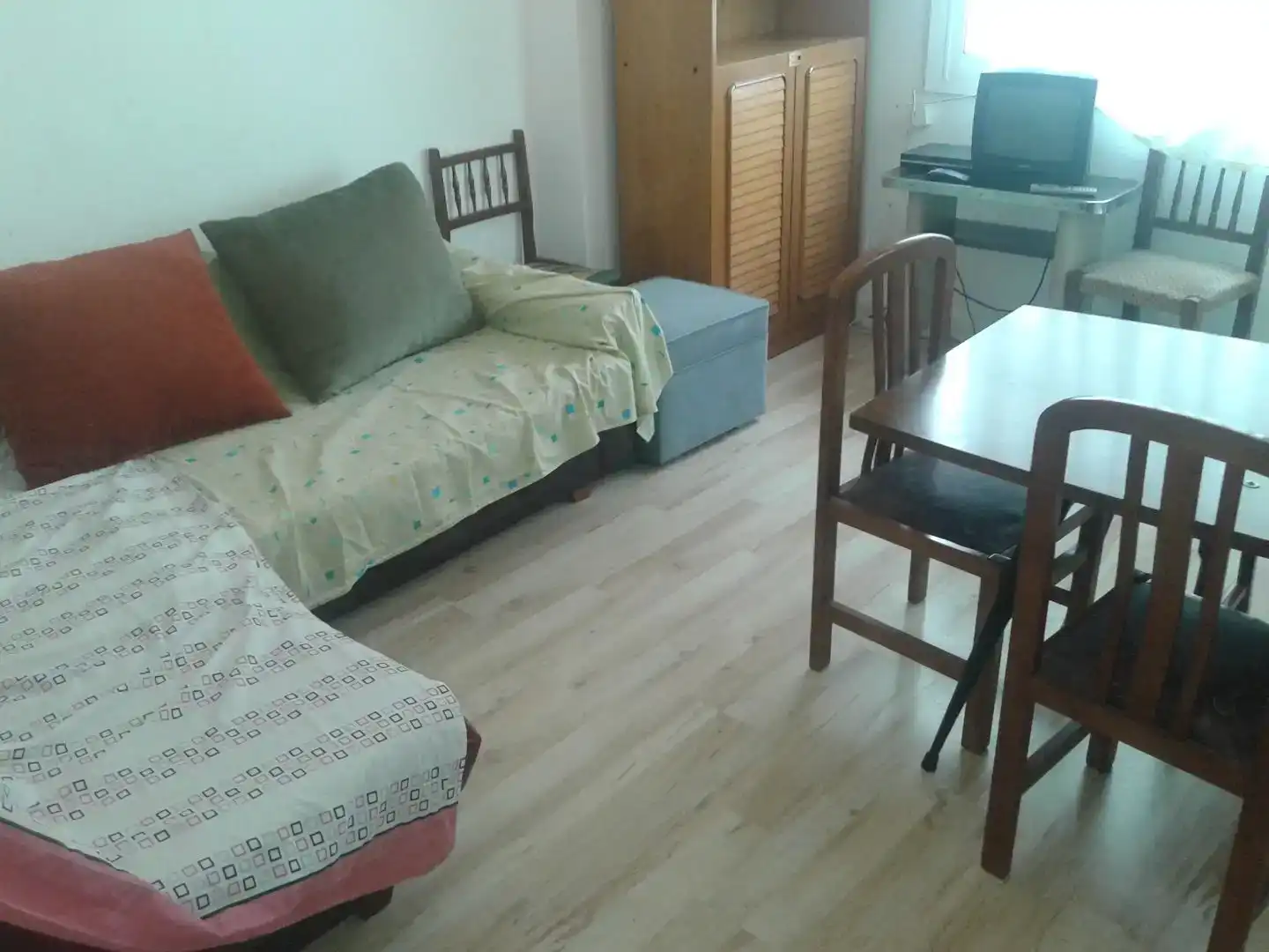 Sala d'estar de Pis de lloguer en Torrenueva Costa amb Parquet, Moblat i Balcó