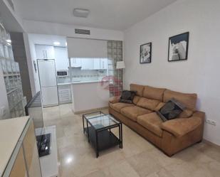 Living room of Flat to rent in Málaga Capital  with Air Conditioner and Furnished