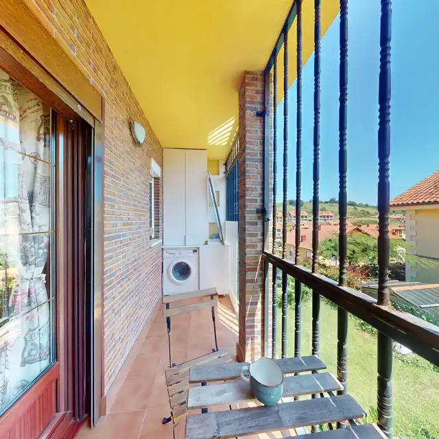 Terrassa de Apartament en venda en Ruiloba amb Calefacció, Traster i Moblat