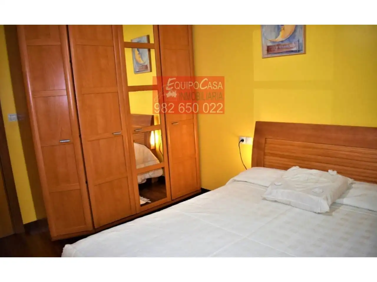 Habitación de Piso en venta en Lugo con Parquet, Terraza y Trastero