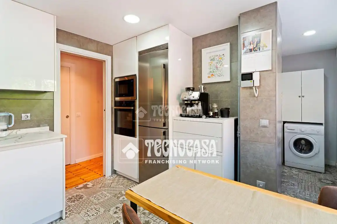 Cocina de Piso en venta en Madrid con Aire acondicionado, Calefacción y Parquet