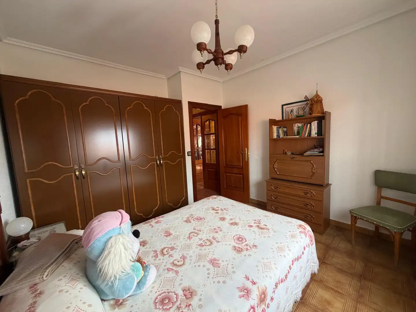 Dormitori de Finca rústica en venda en Torrecilla de la Orden amb Calefacció, Terrassa i Traster