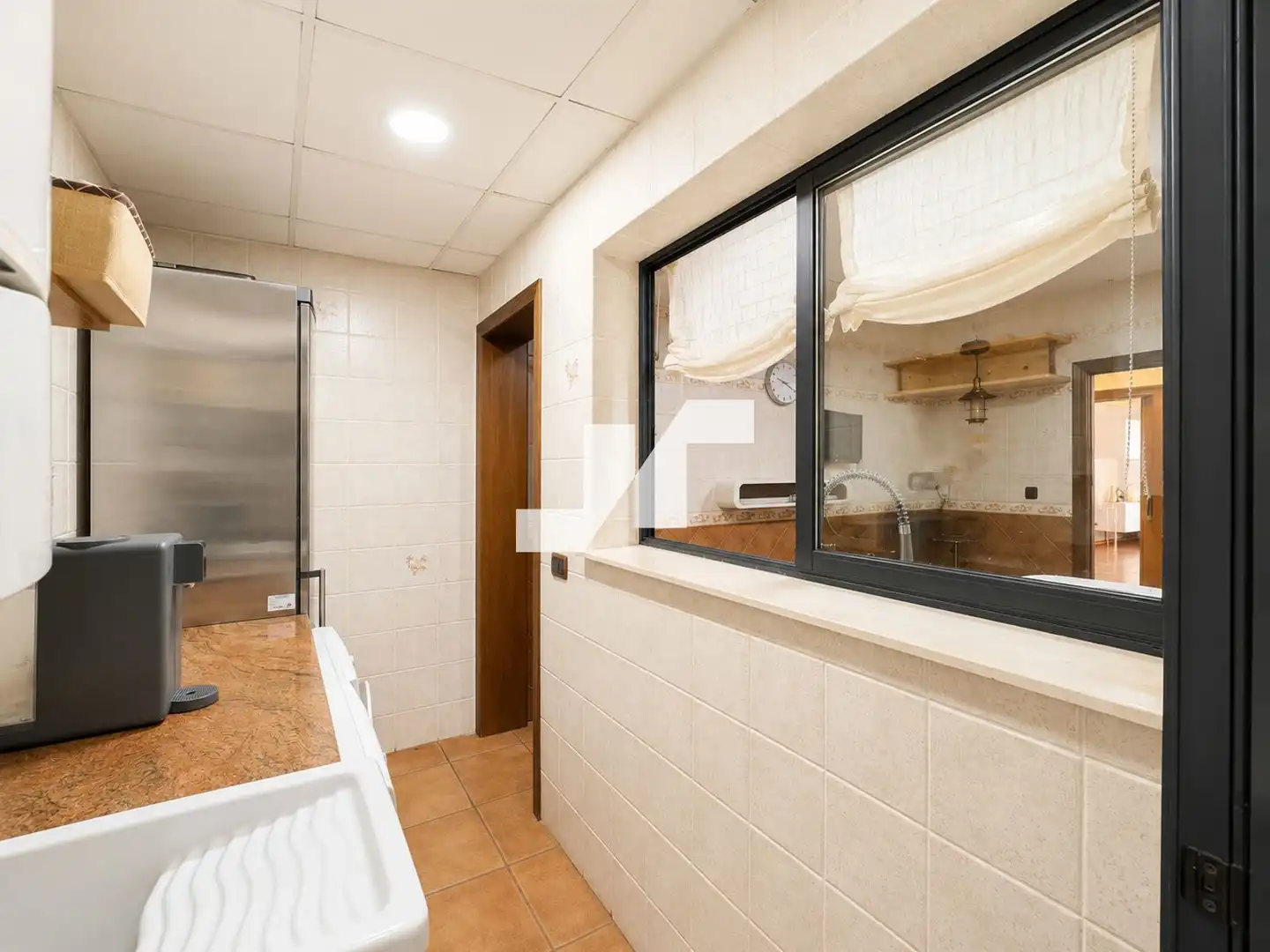 Cocina de Piso en venta en Burriana / Borriana con Aire acondicionado, Calefacción y Terraza