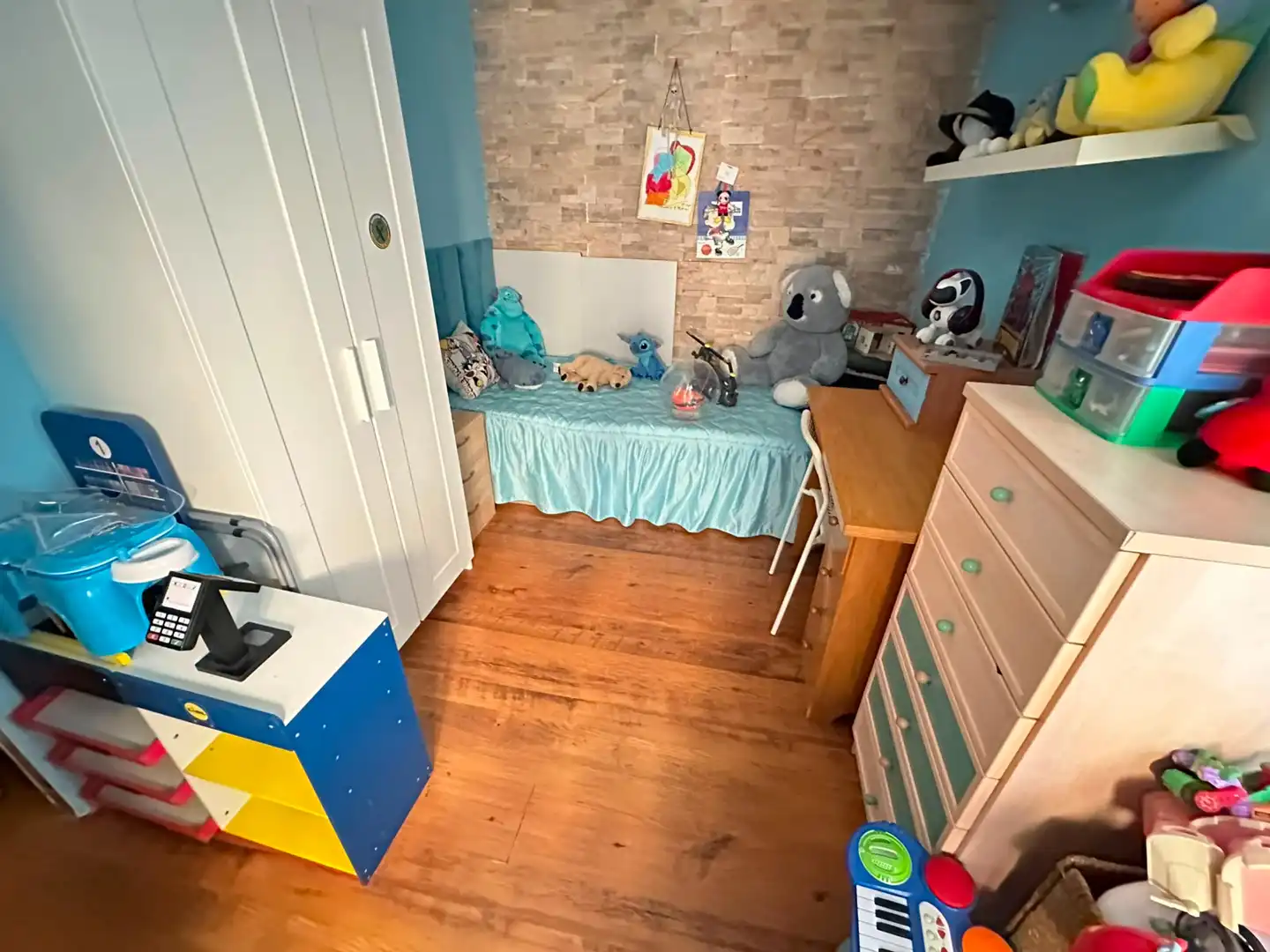 Habitación de Casa o chalet en venta en Parla con Aire acondicionado y Balcón