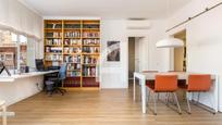 Sala d'estar de Pis en venda en  Barcelona Capital amb Aire condicionat, Calefacció i Parquet